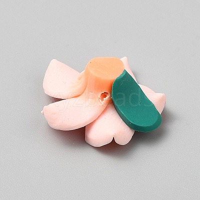 Handmade Polymer Clay Beads CLAY-WH20006-01D-06-1