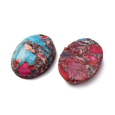 Synthetic Silver Line and Regalite/Imperial Jasper/Sea Sediment Jasper G-P299-L02-1