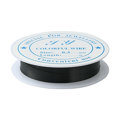 Round Iron Wire MW-R001-0.3mm-11-1