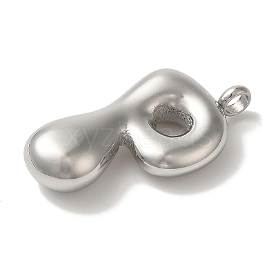Non-Tarnish 304 Stainless Steel Pendants STAS-M017-08P-17-1