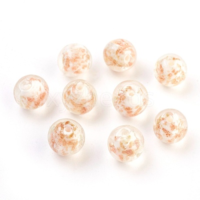 Handmade Lampwork Beads LAMP-ZZZ153-4-1