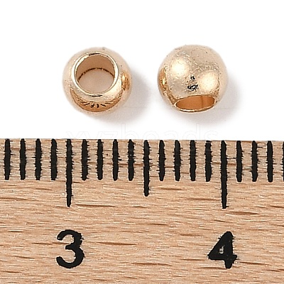 CCB Plastic Round Beads ALUM-U001-07A-03-1
