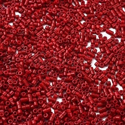 Baking Paint Glass Seed Beads X-SEED-S042-05B-89-1