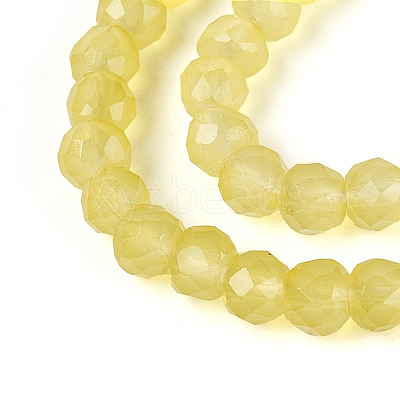 Imitation Jade Glass Beads Strands LS-GLAA-T028-3mm-11J-1