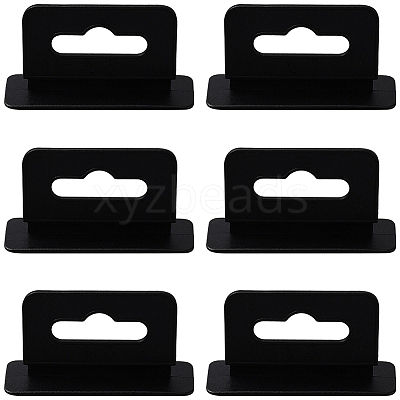 80Pcs Rectangle PP with PE Hanging Tabs KY-CP0001-35A-1