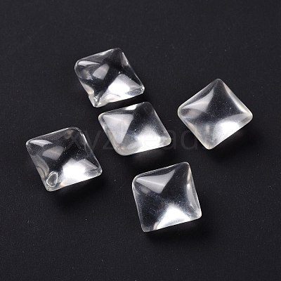 Natural Quartz Crystal Beads G-M379-16-1