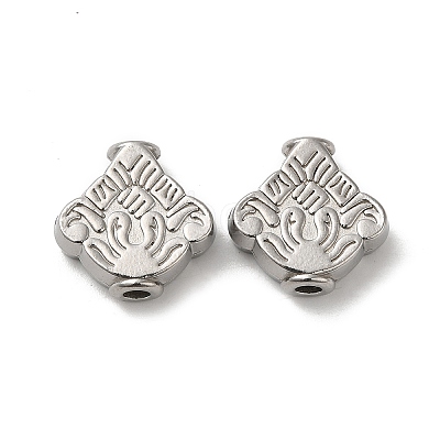 Non-Tarnish 304 Stainless Steel Beads STAS-I203-52P-1
