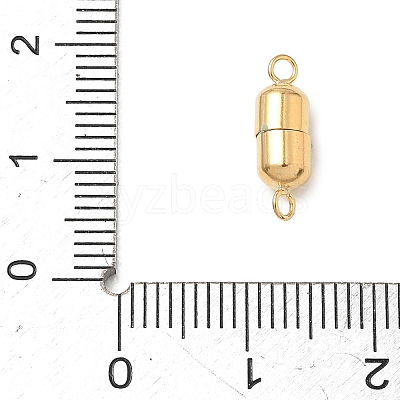 1/20 14K Gold Filled Column Magnetic Clasps KK-B672-02G-1