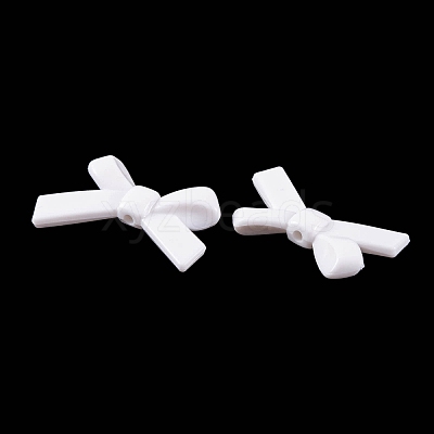 Opaque Acrylic Beads X-MACR-L006-02C-02-1