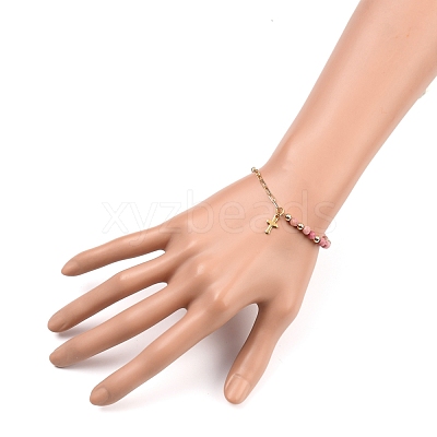 Charm Bracelets X-BJEW-JB05336-01-1