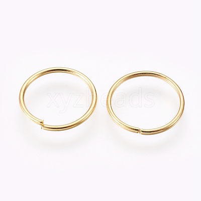 Iron Open Jump Rings IFIN-F150-05G-1
