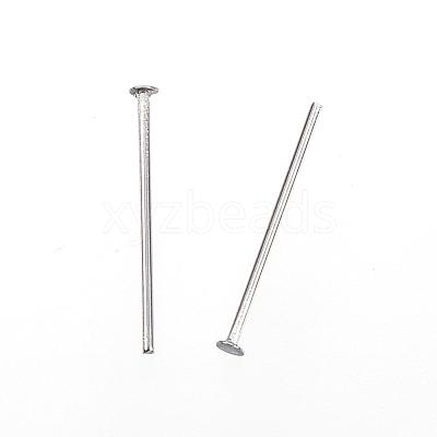Tarnish Resistant 304 Stainless Steel Flat Head Pins STAS-D448-A-008P-1