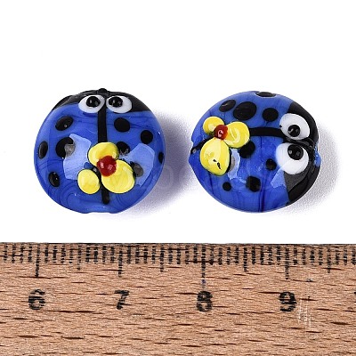 Handmade Lampwork Beads LA-N050-05I-1