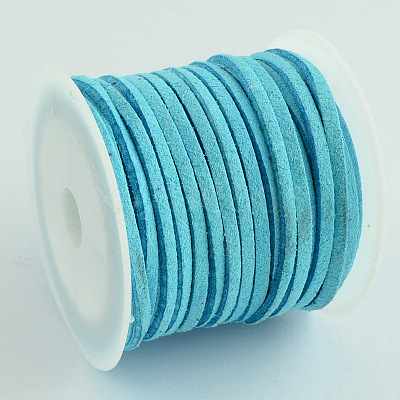 Faux Suede Cord LW-R003-58-1
