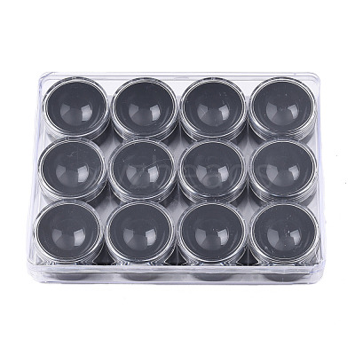 Rectangle Polystyrene Plastic Bead Storage Containers CON-N011-046B-1