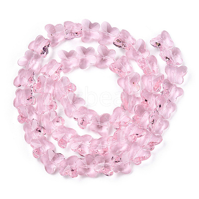 Transparent Glass Beads LS-GLAA-Q066-14mm-B17-1