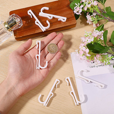 Plastic Mesh Sheet Hook FIND-WH0149-32A-01-1