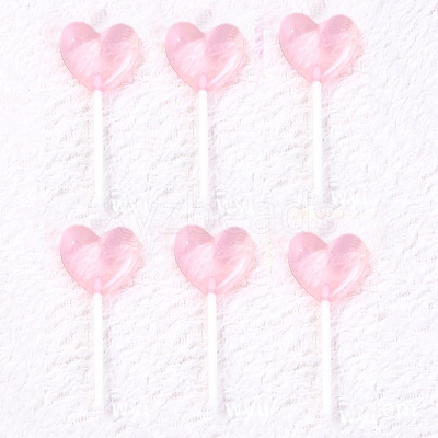 Resin Cabochons RESI-WH0025-14F-1
