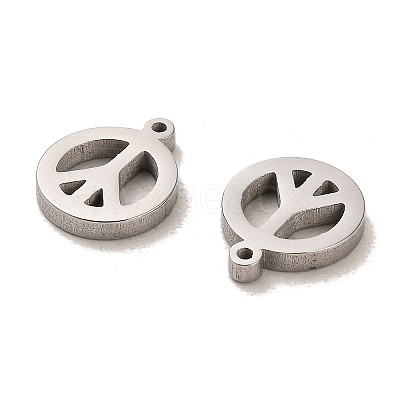 Non-Tarnish 304 Stainless Steel Charms STAS-L022-137P-1
