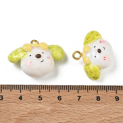 Handmade Polymer Clay Pendants PY-CBABDB7-05C-1