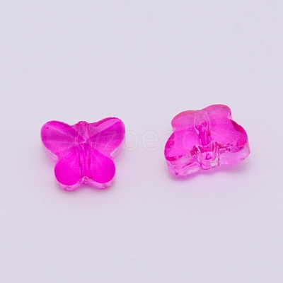 Transparent Glass Beads GLAA-P037-02A-31-1