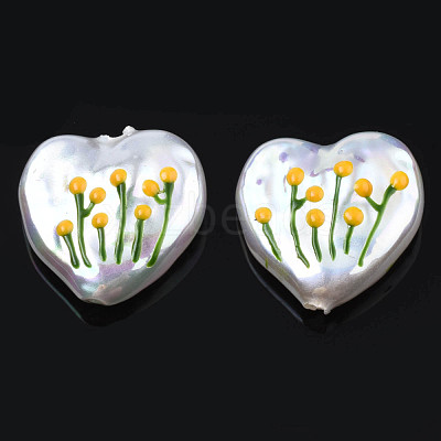 ABS Plastic Imitation Pearl Beads KY-N015-91-1