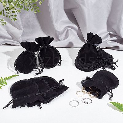 Gourd Velvet Bags LS-TP-R005-01-1