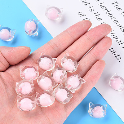 Transparent Acrylic Beads MACR-S373-115-B-1