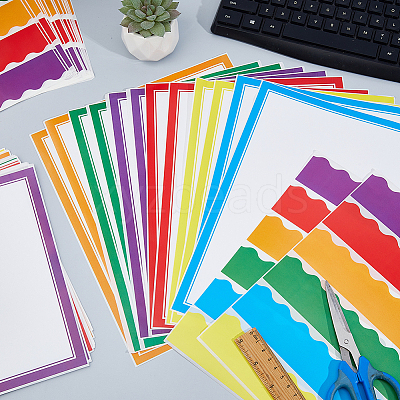 Coated Paper Adhesive Stickers DIY-WH0899-964-1