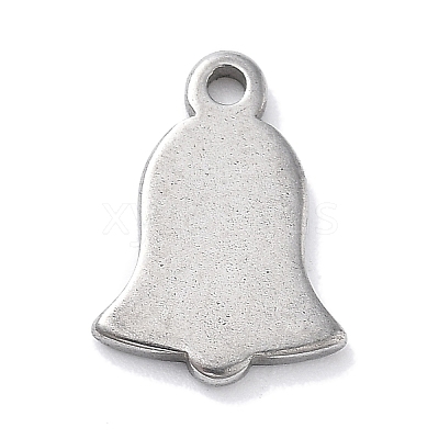 Anti-Tarnish 304 Stainless Steel Charms STAS-R003-01P-07-1