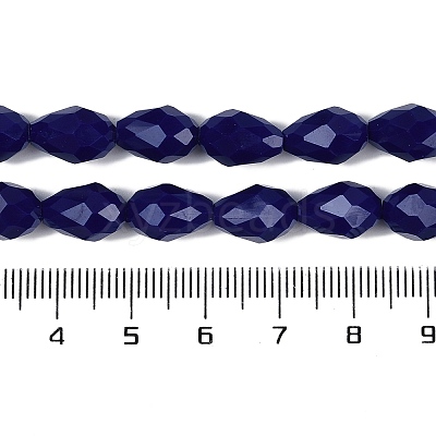 Opaque Solid Color Beads Strands LS-EGLA-N013-P6mm-D03-1