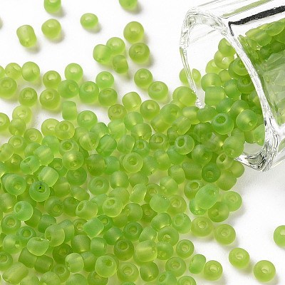 6/0 Glass Seed Beads X1-SEED-A008-4mm-M4-1