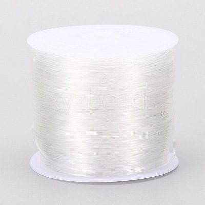 Round Crystal Elastic Stretch Thread EW-Z001-C03-0.8mm-1