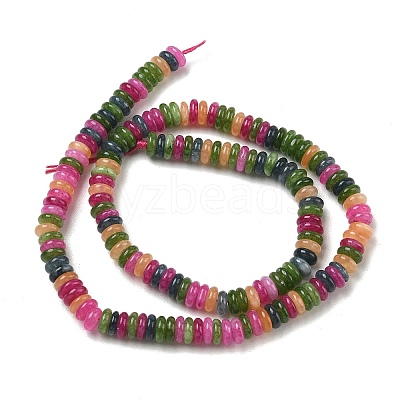 Dyed Natural White Jade Beads Strands GG-CBAC08A-A01-11-1