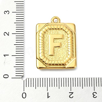 Ion Plating(IP) 304 Stainless Steel Pendants STAS-U033-01G-F-1