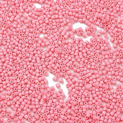 Baking Paint Glass Seed Beads X-SEED-S042-05B-86-1