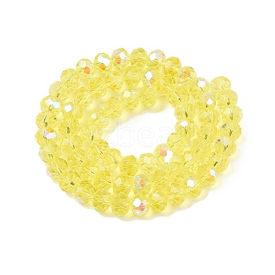 Electroplate Glass Beads Strands EGLA-A044-T8mm-L29-1