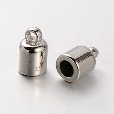 CCB Plastic Cord Ends for Jewelry Making CCB-J030-72P-1