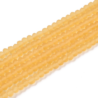 Transparent Glass Beads Strands EGLA-A044-T2mm-MD03-1