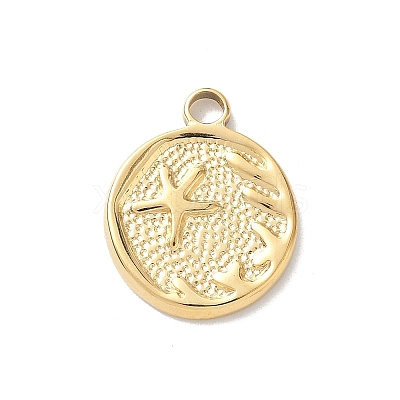 304 Stainless Steel Pendants KK-D503-11G-1