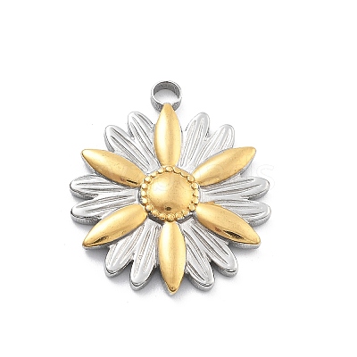 304 Stainless Steel Pendants STAS-R155-045GP-01-1
