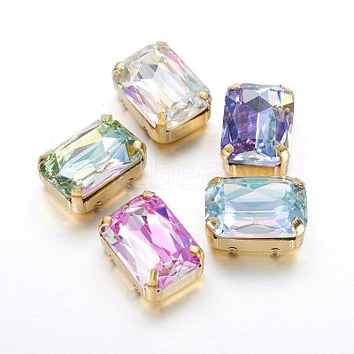 Sew on Rhinestone X-GLAA-P014-B-1