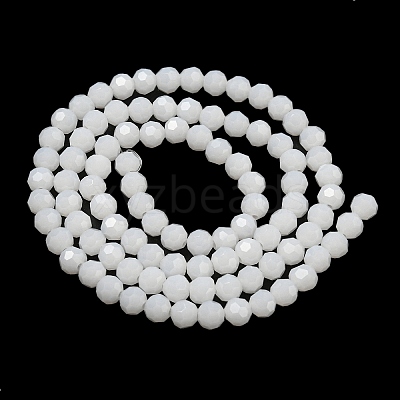 Imitation Jade Glass Beads Stands EGLA-A035-J6mm-D05-1
