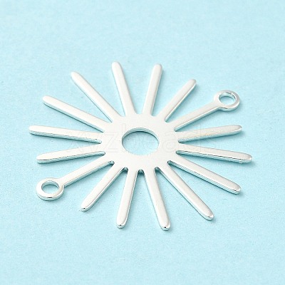 Brass Connector Charms KK-H435-10S-1