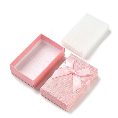 Cardboard Jewelry Set Packaging Boxes CON-Z006-01C-1
