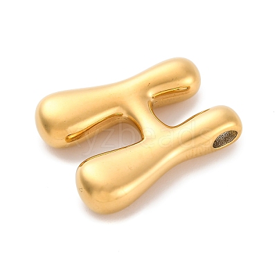 304 Stainless Steel Pendants STAS-S166-02G-08-1