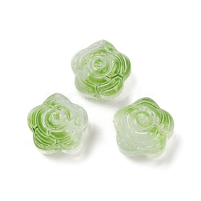 Transparent Glass Beads DGLA-E004-04H-1