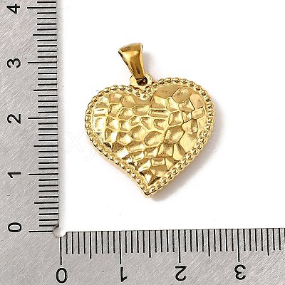 304 Stainless Steel Pendants STAS-B094-04A-G-1