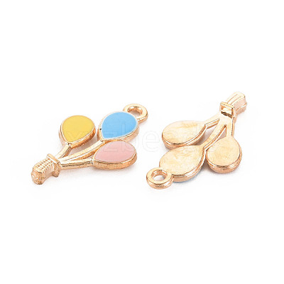 Alloy Enamel Pendants ENAM-S121-178-1