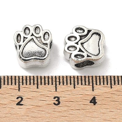 Alloy European Beads X-PALLOY-S079-048AS-1